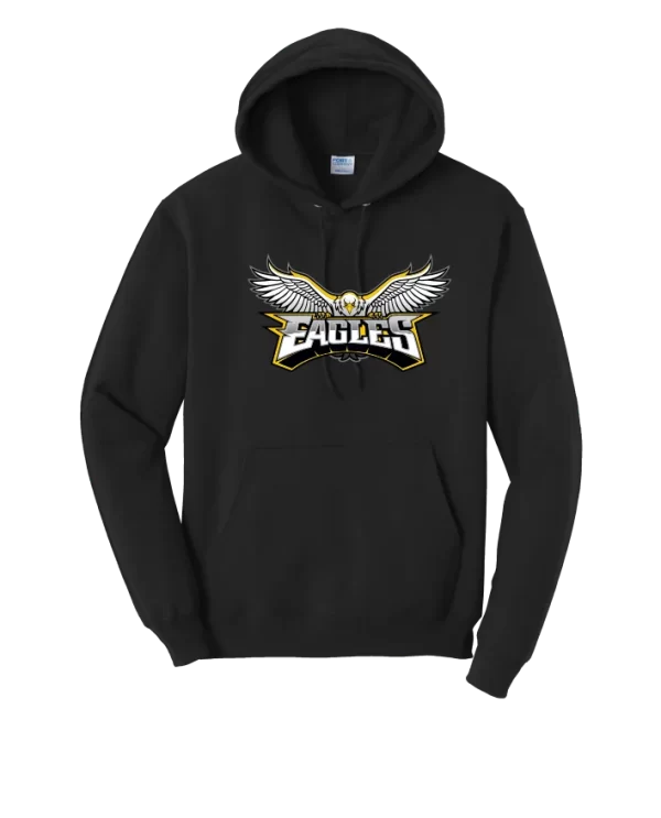 Colonel Crawford Eagles Hoodie Design 2 - Image 2
