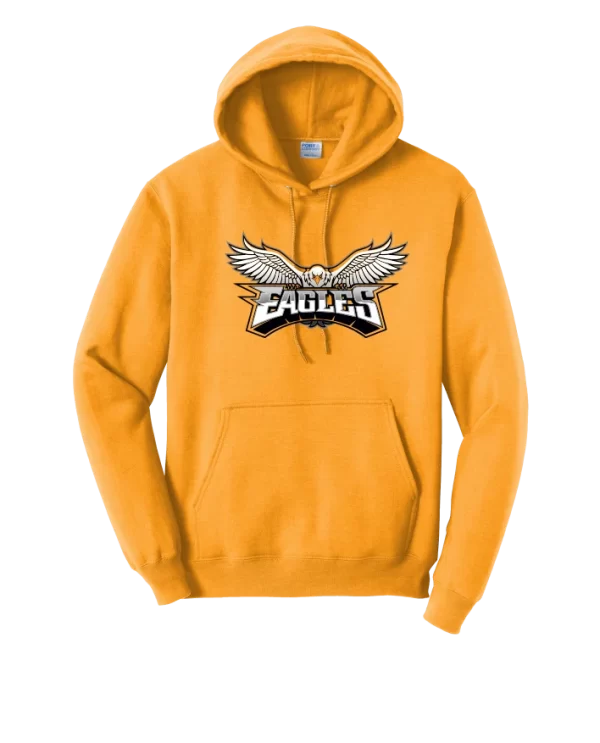 Colonel Crawford Eagles Hoodie Design 1