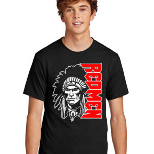 Bucyrus Redmen Indian Tshirt