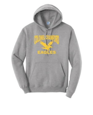 Colonel Crawford Eagles Hoodie Design 310