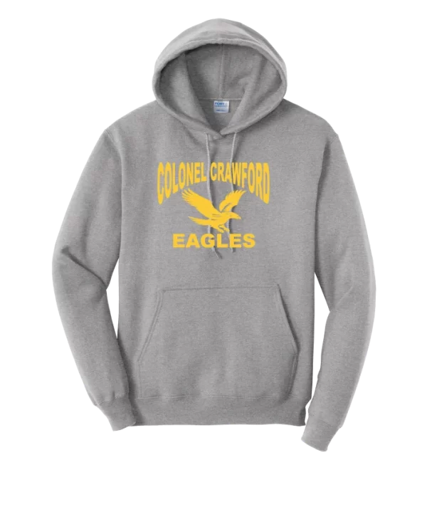 Colonel Crawford Eagles Hoodie Design 11