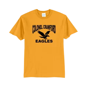 Colonel Crawford Eagles Tshirt Design 11