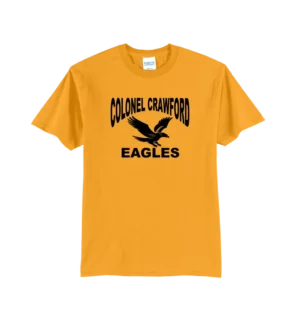 Colonel Crawford Eagles Tshirt Design 310