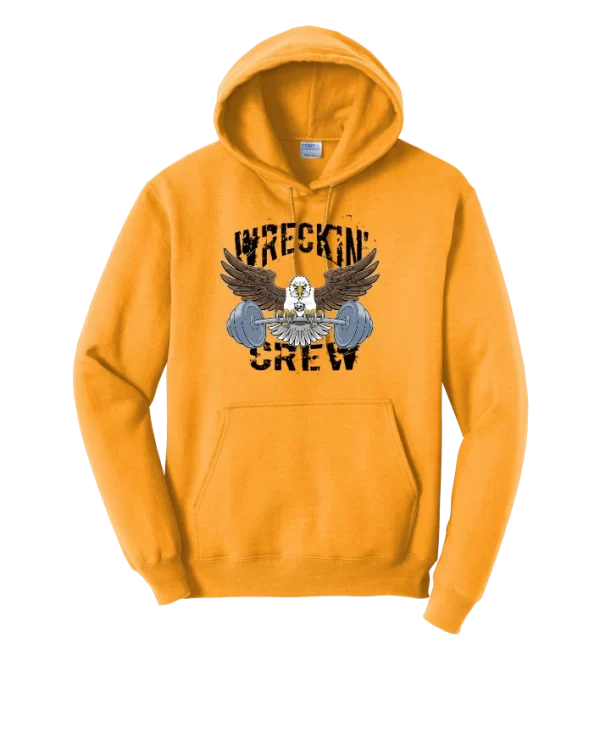 Colonel Crawford Eagles Hoodie Design 12