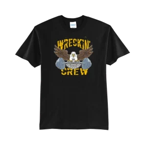 Colonel Crawford Eagles Tshirt Design 12