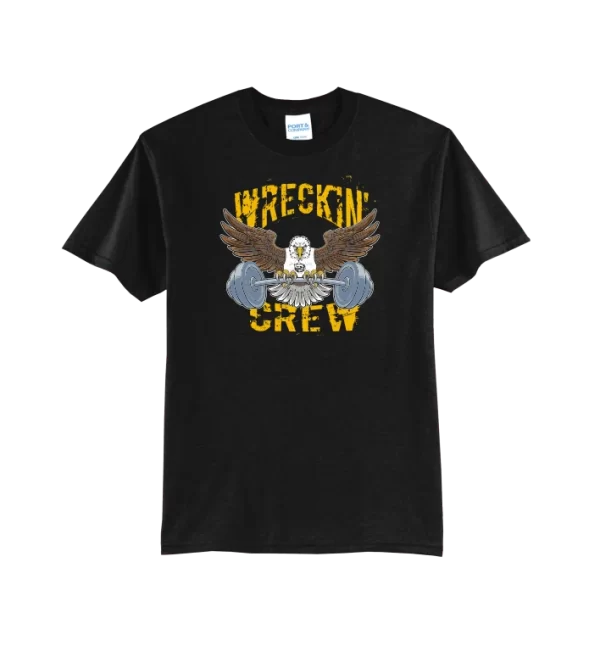 Colonel Crawford Eagles Tshirt Design 12