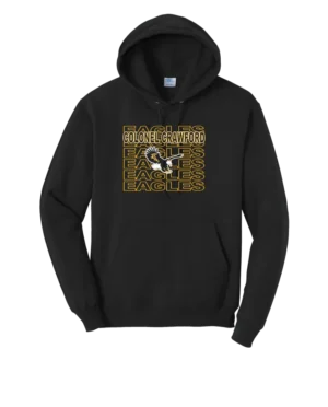 Colonel Crawford Eagles Hoodie Design 312