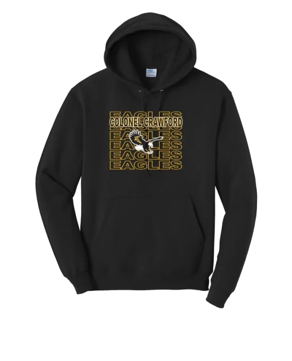 Colonel Crawford Eagles Hoodie Design 13