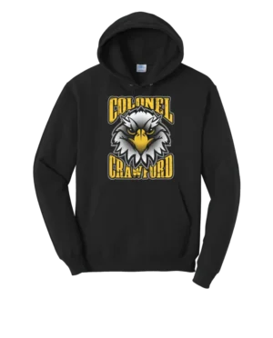 Colonel Crawford Eagles Hoodie Design 301