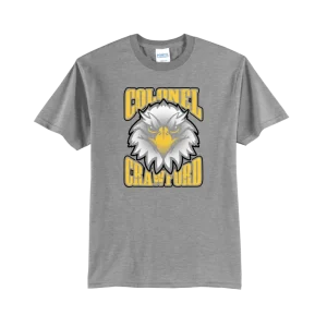 Colonel Crawford Eagles Tshirt Design 2