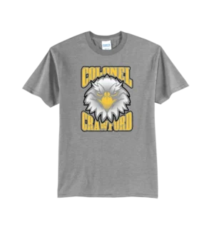 Colonel Crawford Eagles Tshirt Design 301