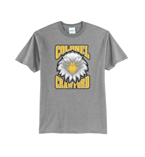 Colonel Crawford Eagles Tshirt Design 2
