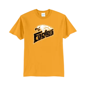 Colonel Crawford Eagles Tshirt Design 3