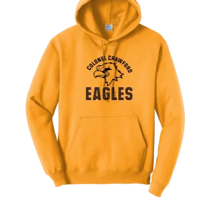 Colonel Crawford Eagles Hoodie Design 4