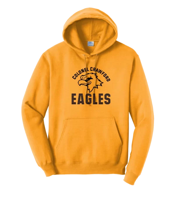 Colonel Crawford Eagles Hoodie Design 4