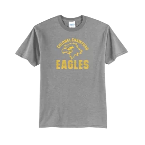 Colonel Crawford Eagles Tshirt Design 4