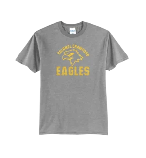 Colonel Crawford Eagles Tshirt Design 303