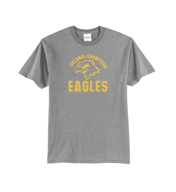 Colonel Crawford Eagles Tshirt Design 4