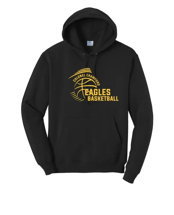 Colonel Crawford Eagles Hoodie Design 5
