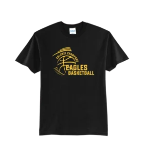 Colonel Crawford Eagles Tshirt Design 304