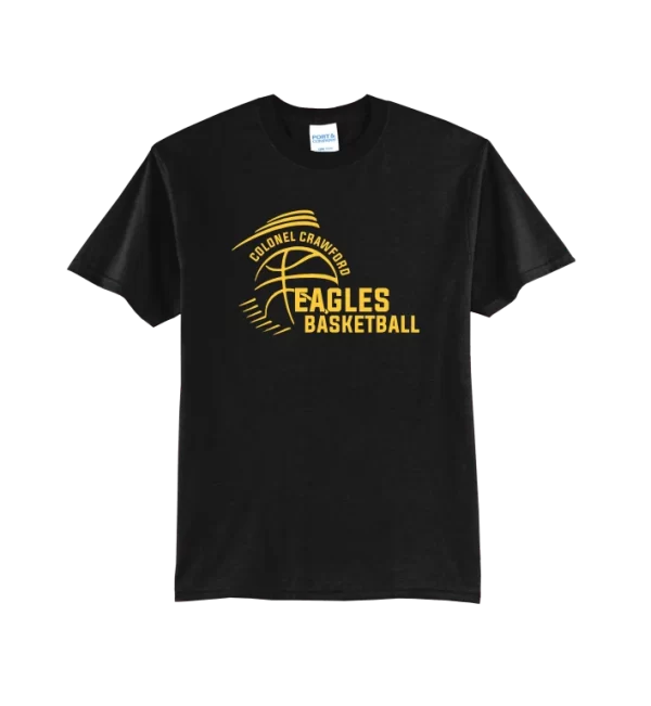 Colonel Crawford Eagles Tshirt Design 5