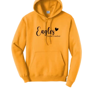 Colonel Crawford Eagles Hoodie Design 6