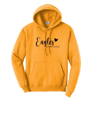 Colonel Crawford Eagles Hoodie Design 305