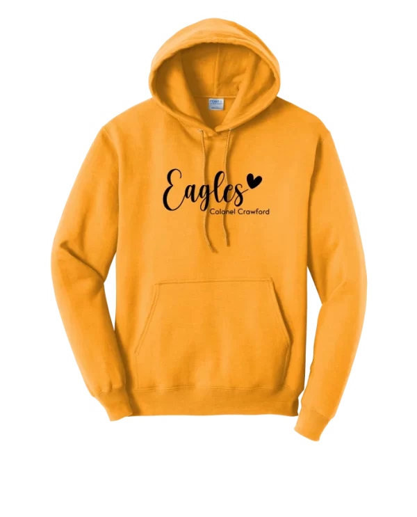 Colonel Crawford Eagles Hoodie Design 6
