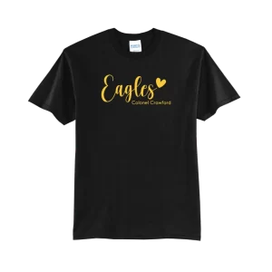 Colonel Crawford Eagles Tshirt Design 6