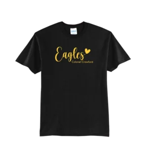 Colonel Crawford Eagles Tshirt Design 305