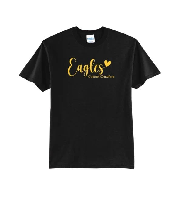 Colonel Crawford Eagles Tshirt Design 6