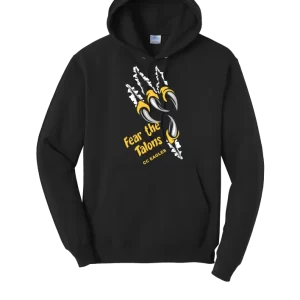 Colonel Crawford Eagles Hoodie Design 7