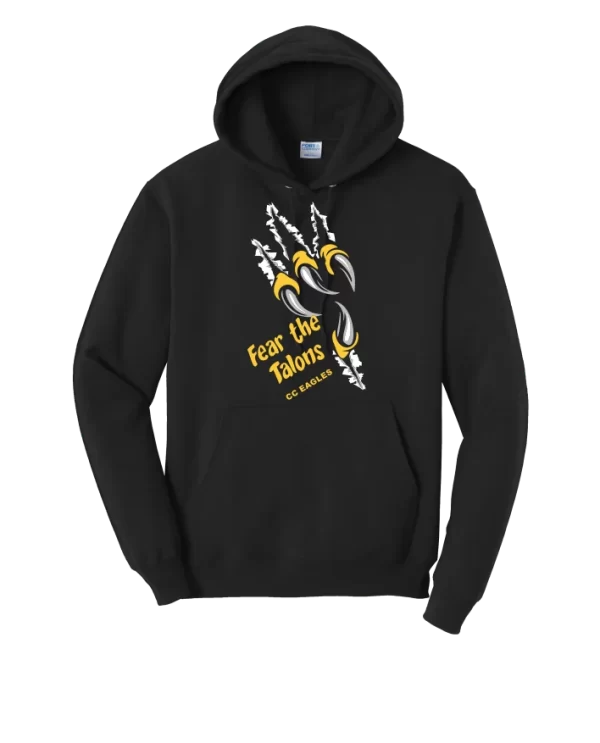 Colonel Crawford Eagles Hoodie Design 7