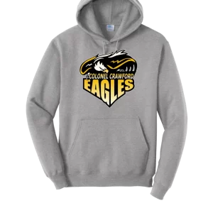 Colonel Crawford Eagles Hoodie Design 8
