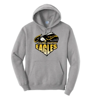 Colonel Crawford Eagles Hoodie Design 307