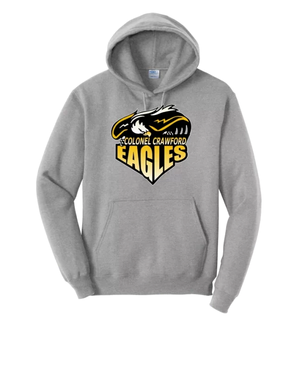 Colonel Crawford Eagles Hoodie Design 8