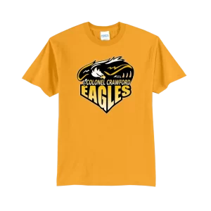 Colonel Crawford Eagles Tshirt Design 8