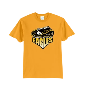 Colonel Crawford Eagles Tshirt Design 307
