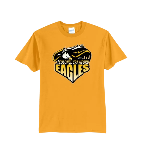 Colonel Crawford Eagles Tshirt Design 8