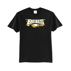 Colonel Crawford Eagles Tshirt Design 9