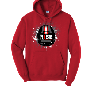 Bucyrus design 100 – R1se Hoodie