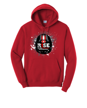 Bucyrus design 100 – R1se Hoodie