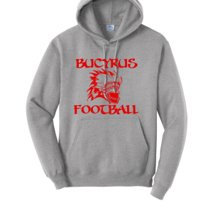 Bucyrus design 106 Hoodie