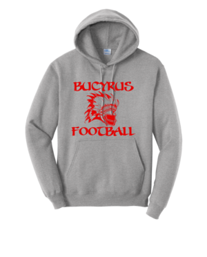 Bucyrus design 106 Hoodie