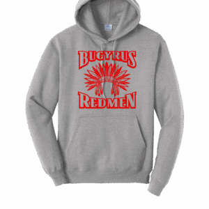 Bucyrus design 110 Hoodie