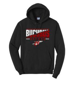 Bucyrus design 113 Hoodie