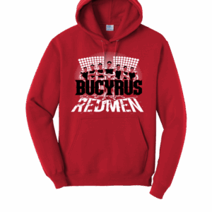 Bucyrus design 118 Hoodie