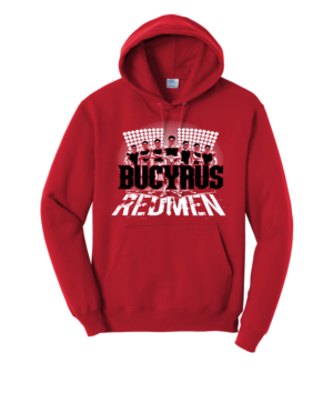 Bucyrus design 118 Hoodie