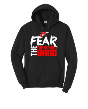 Bucyrus design 120 Hoodie
