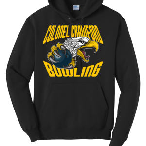 Colonel Crawford Bowling Hoodie